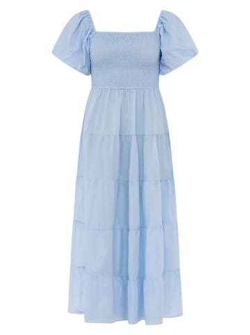 Zwillingsherz Kleid in Hellblau