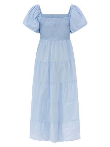 Zwillingsherz Kleid in Hellblau