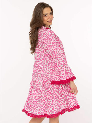 Zwillingsherz Kleid "Classic Leo" in Rosa