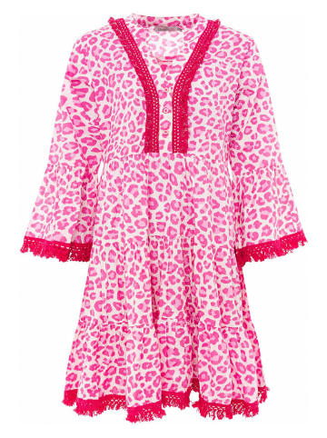 Zwillingsherz Kleid "Classic Leo" in Rosa