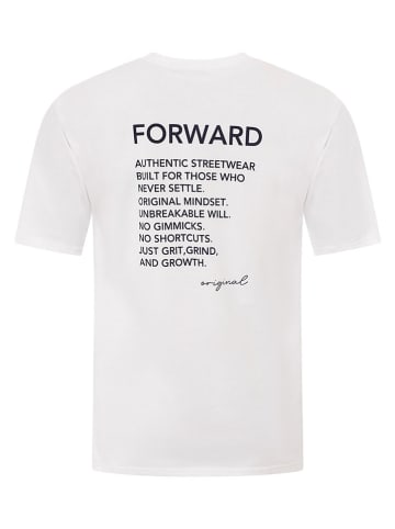 Zwillingsherz Shirt “Moving” wit