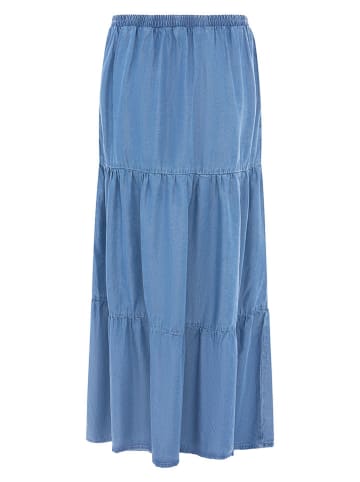 Zwillingsherz Rok blauw