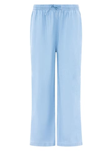 Zwillingsherz Stoffen broek lichtblauw