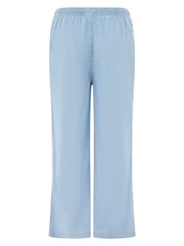Zwillingsherz Stoffhose in Hellblau