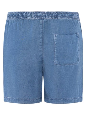Zwillingsherz Short blauw