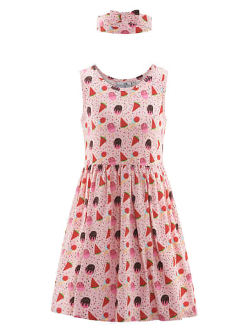 happy girls by Eisend 2-delige outfit lichtroze