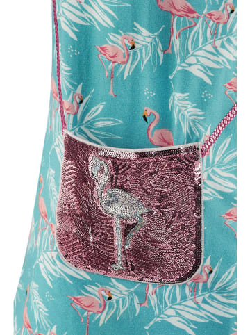 happy girls by Eisend Jurk turquoise