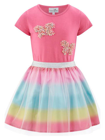 happy girls by Eisend Kleid in Pink
