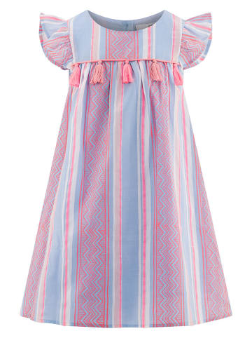 happy girls by Eisend Kleid in Hellblau/ Pink