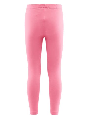 happy girls by Eisend Legginsy w kolorze jasnoróżowym