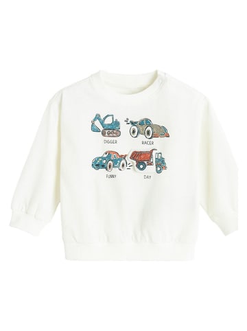 COOL CLUB Sweatshirt in Creme