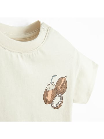 COOL CLUB Shirt in Creme