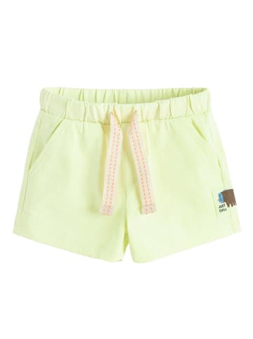COOL CLUB 2-delige set: shorts geel/lichtblauw