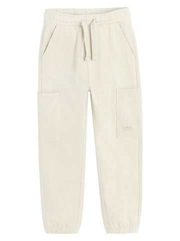 COOL CLUB Sweatbroek crème