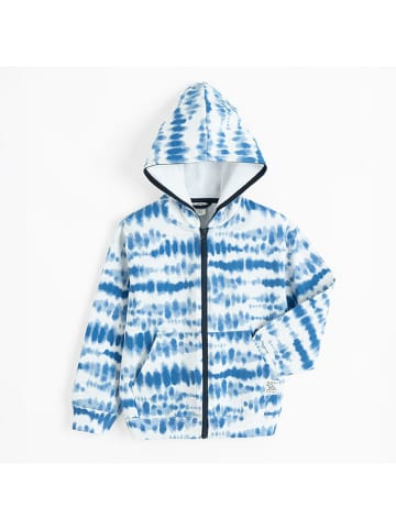 COOL CLUB Sweatjacke in Weiß