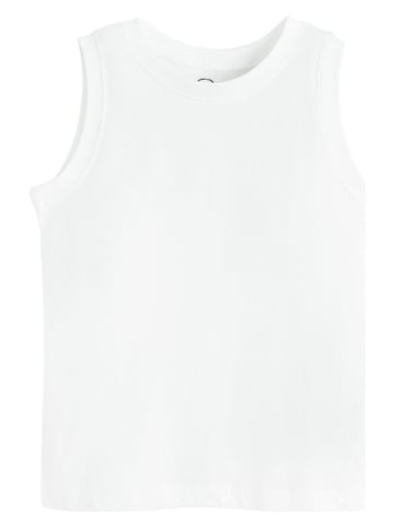 COOL CLUB Top w kolorze białym