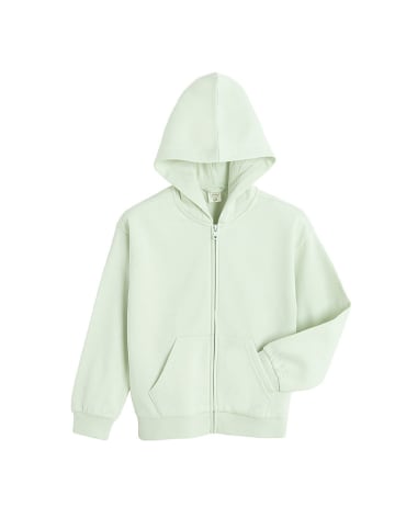 COOL CLUB Sweatjacke in Grün