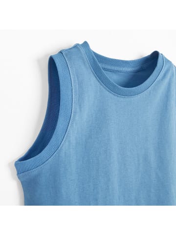 COOL CLUB Top w kolorze błękitnym