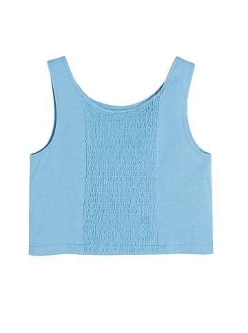 COOL CLUB Top w kolorze błękitnym