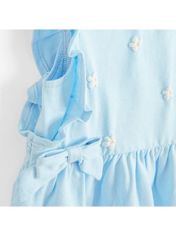 COOL CLUB 2er-Set: Kleider in Beige/ Hellblau