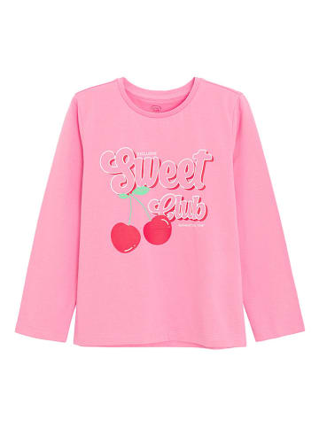 COOL CLUB Longsleeve in Rosa