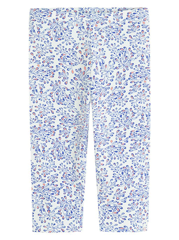 COOL CLUB Legginsy w kolorze białym