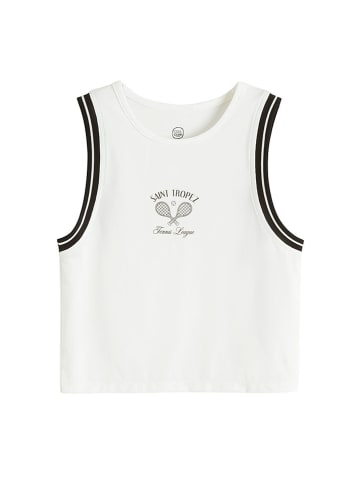 COOL CLUB 2-delige outfit wit/zwart