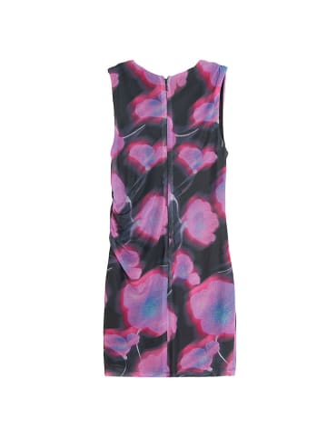 COOL CLUB Jurk paars/zwart