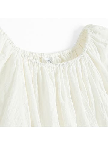 COOL CLUB Bluse in Creme