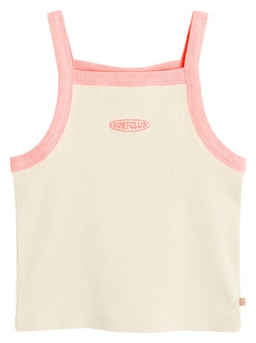 COOL CLUB Top w kolorze beżowym