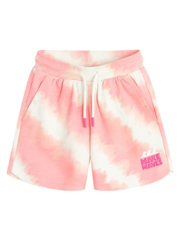 COOL CLUB Sweatshort lichtroze/crème