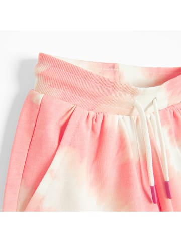 COOL CLUB Sweatshort lichtroze/crème