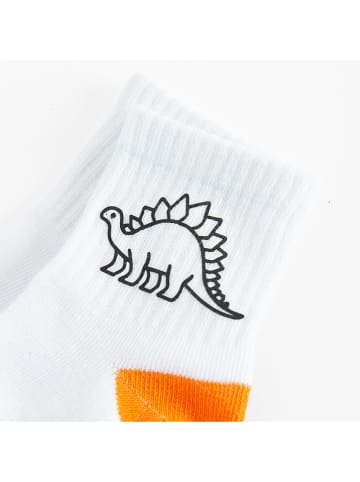 COOL CLUB 3er-Set: Socken in Weiß