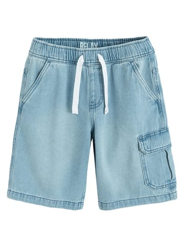 COOL CLUB Jeans-Shorts in Hellblau
