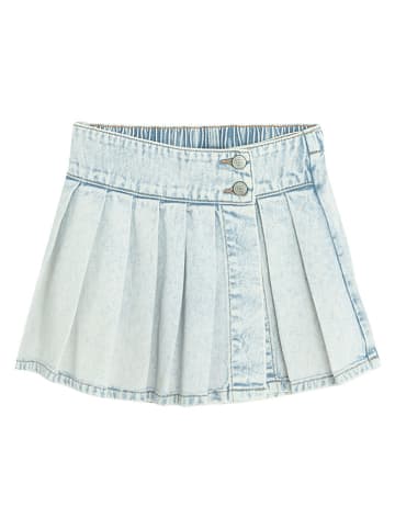 COOL CLUB Jeansskort in Hellblau