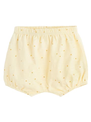 COOL CLUB 2er-Set: Shorts in Gelb/ Beige
