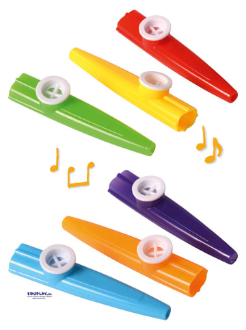 Eduplay Kazoo-Instrumente - 6 Stück - ab 3 Jahren