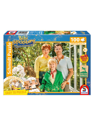 Schmidt Spiele 100tlg. Puzzle "Bibi Blocksberg - Familie Blocksberg" - ab 6 Jahren