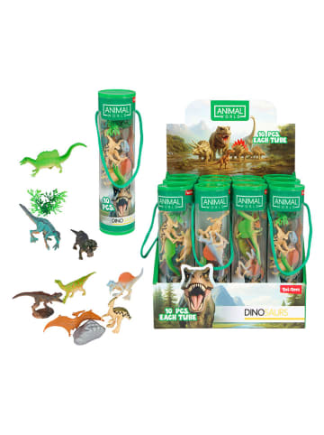Toi-Toys Figurki (12 szt.) "Dino" do zabawy - 3+ (produkt niespodzianka)