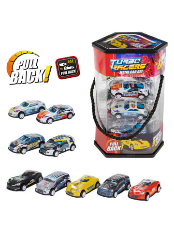 Toi-Toys Samochodziki (9 szt.) do zabawy - 3 m+