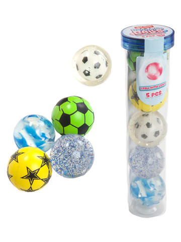 Toi-Toys Stuiterballen - 5 stuks - vanaf 3 jaar (verrassingsproduct)