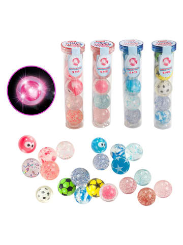 Toi-Toys Flummis - 5 Stück - ab 3 Jahren (Überraschungsprodukt)