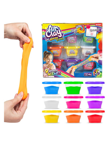 Toi-Toys Spielschleim "Creamy Clay" - 9 Stück - ab 3 Jahren 