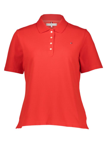 Tommy Hilfiger Koszulka polo w kolorze czerwonym