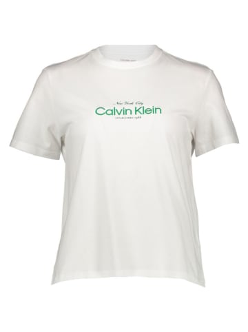 Calvin Klein Shirt in Weiß