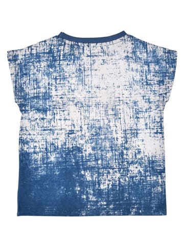 Bondi Shirt "Pferde" in Blau