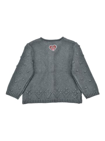 Bondi Cardigan "Trachten" in Grün