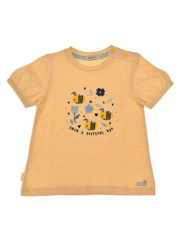 Bondi Shirt "Blumenwiese" in Orange