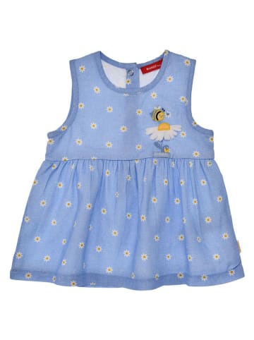 Bondi Blusentop "Margeriten" in Blau