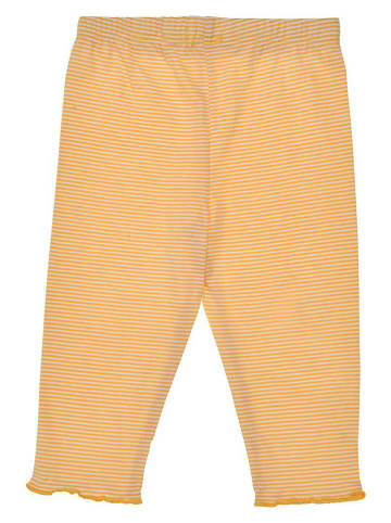 Bondi Legginsy "Biene" w kolorze żółtym